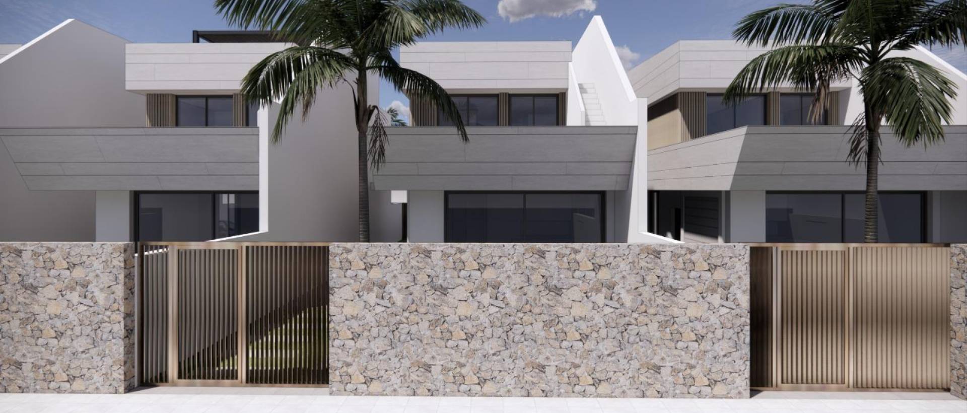 Obra Nueva - Villa / Chalet - San Javier - Parque de los leones