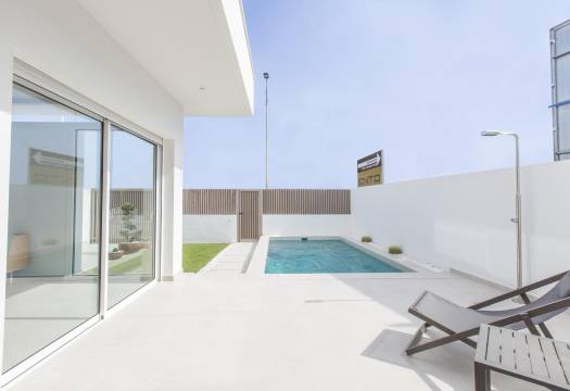 Obra Nueva - Villa / Chalet - San Javier - Parque de los leones