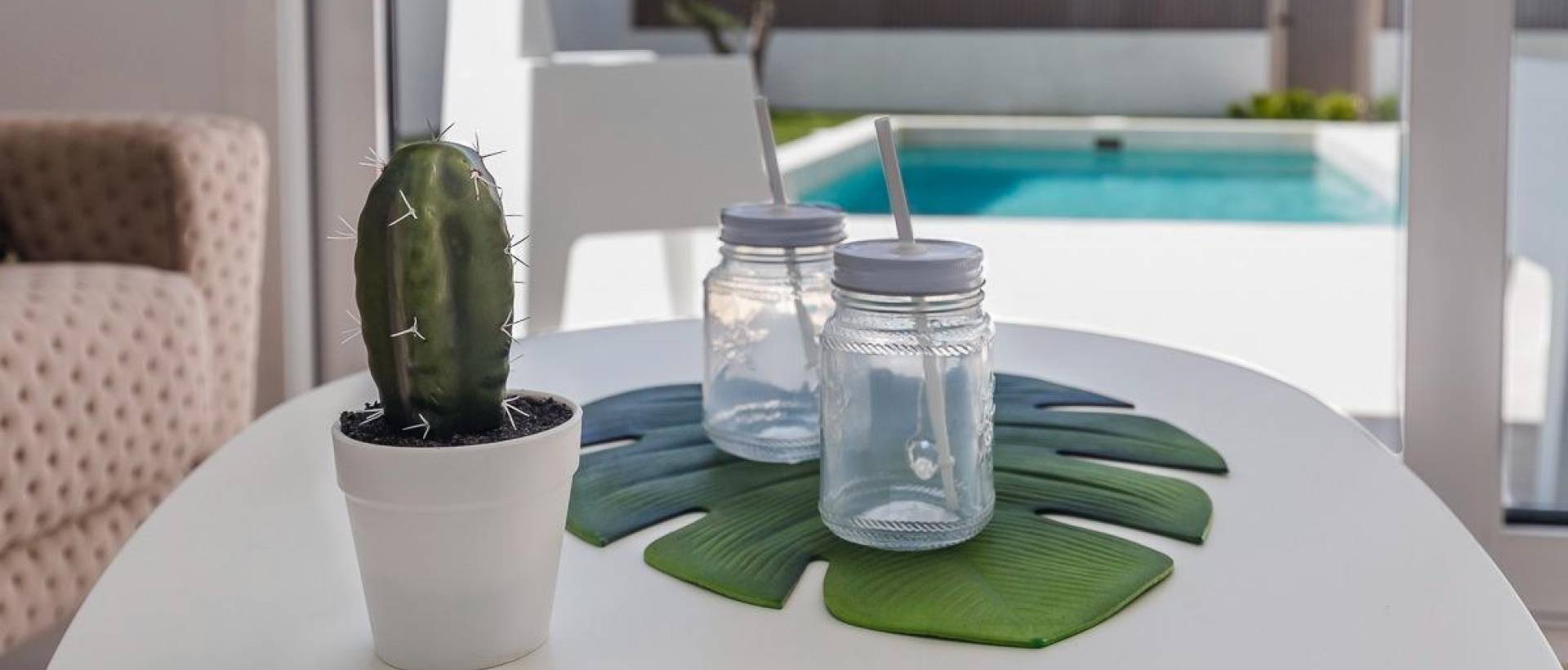 Obra Nueva - Villa / Chalet - San Javier - Parque de los leones