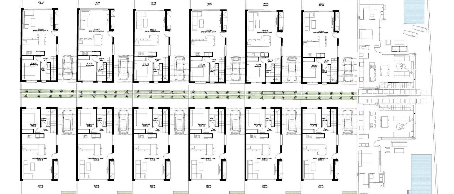 Obra Nueva - Villa / Chalet - San Javier - Parque de los leones