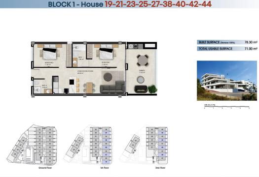 New - Apartment - La Marina - La Marina del Pinet