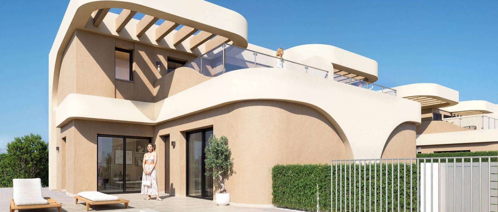 Obra Nueva - Villa / Chalet - Daya Nueva - Pueblo