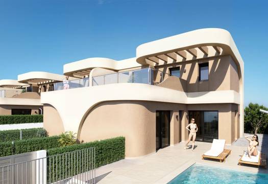 Obra Nueva - Villa / Chalet - Daya Nueva - Pueblo