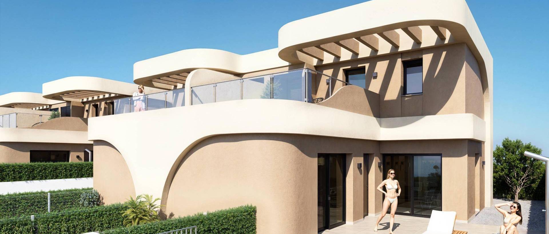 Obra Nueva - Villa / Chalet - Daya Nueva - Pueblo