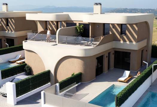 Obra Nueva - Villa / Chalet - Daya Nueva - Pueblo