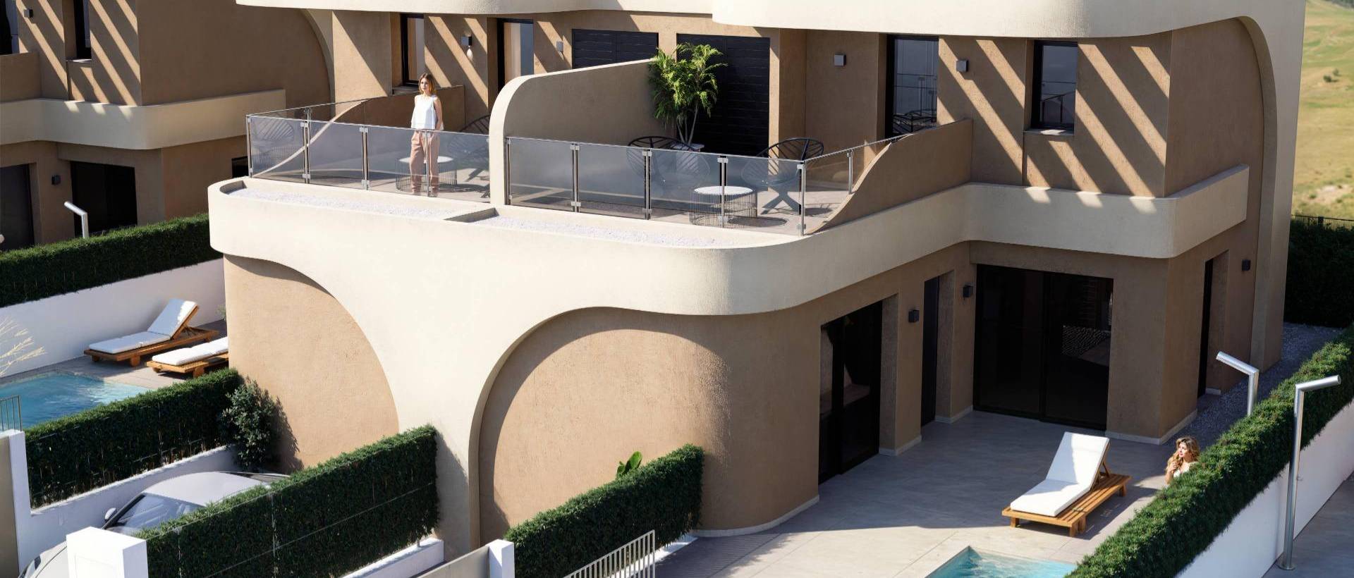 Obra Nueva - Villa / Chalet - Daya Nueva - Pueblo