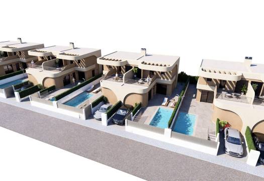 Obra Nueva - Villa / Chalet - Daya Nueva - Pueblo