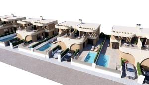 Obra Nueva - Villa / Chalet - Daya Nueva - Pueblo