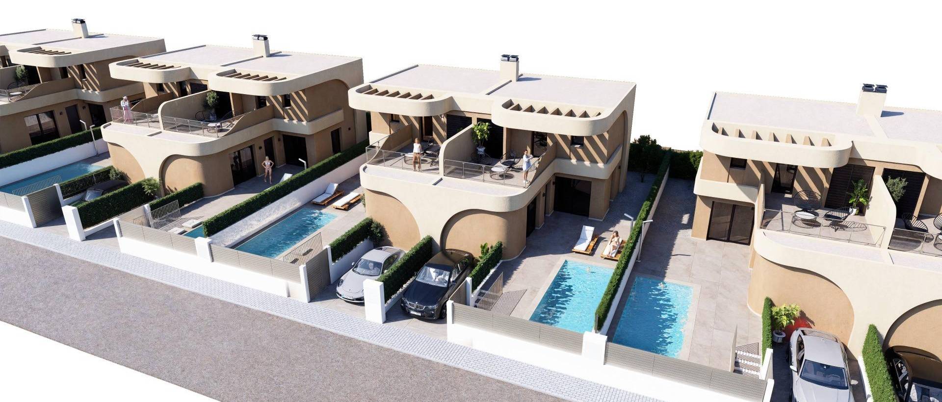 Obra Nueva - Villa / Chalet - Daya Nueva - Pueblo