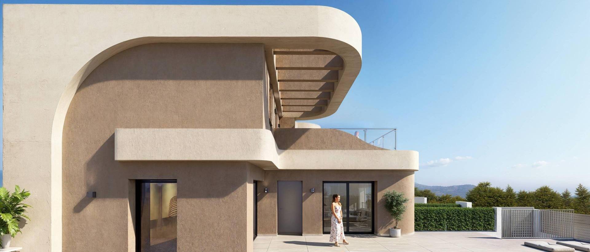 Obra Nueva - Villa / Chalet - Daya Nueva - Pueblo