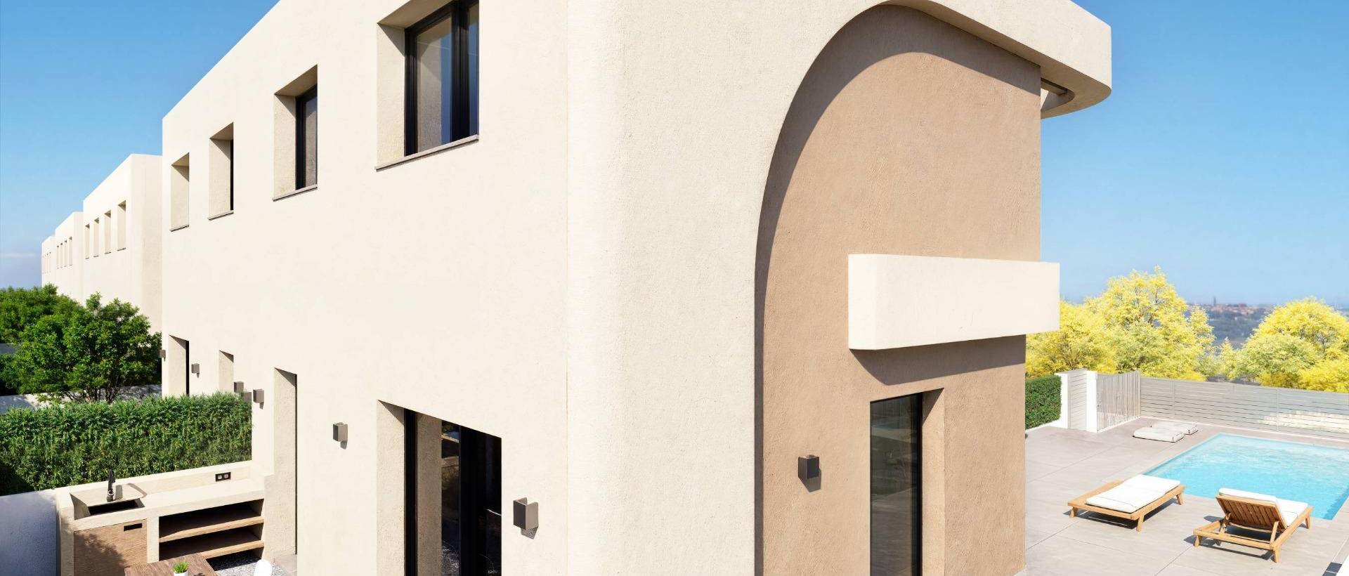 Obra Nueva - Villa / Chalet - Daya Nueva - Pueblo