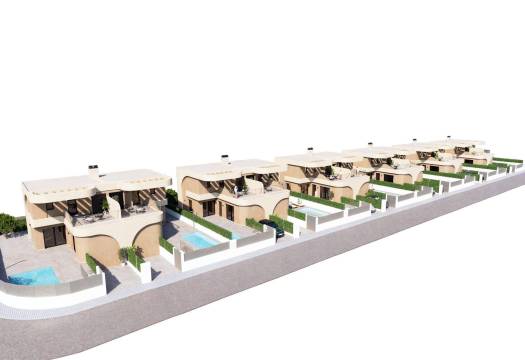 Obra Nueva - Villa / Chalet - Daya Nueva - Pueblo