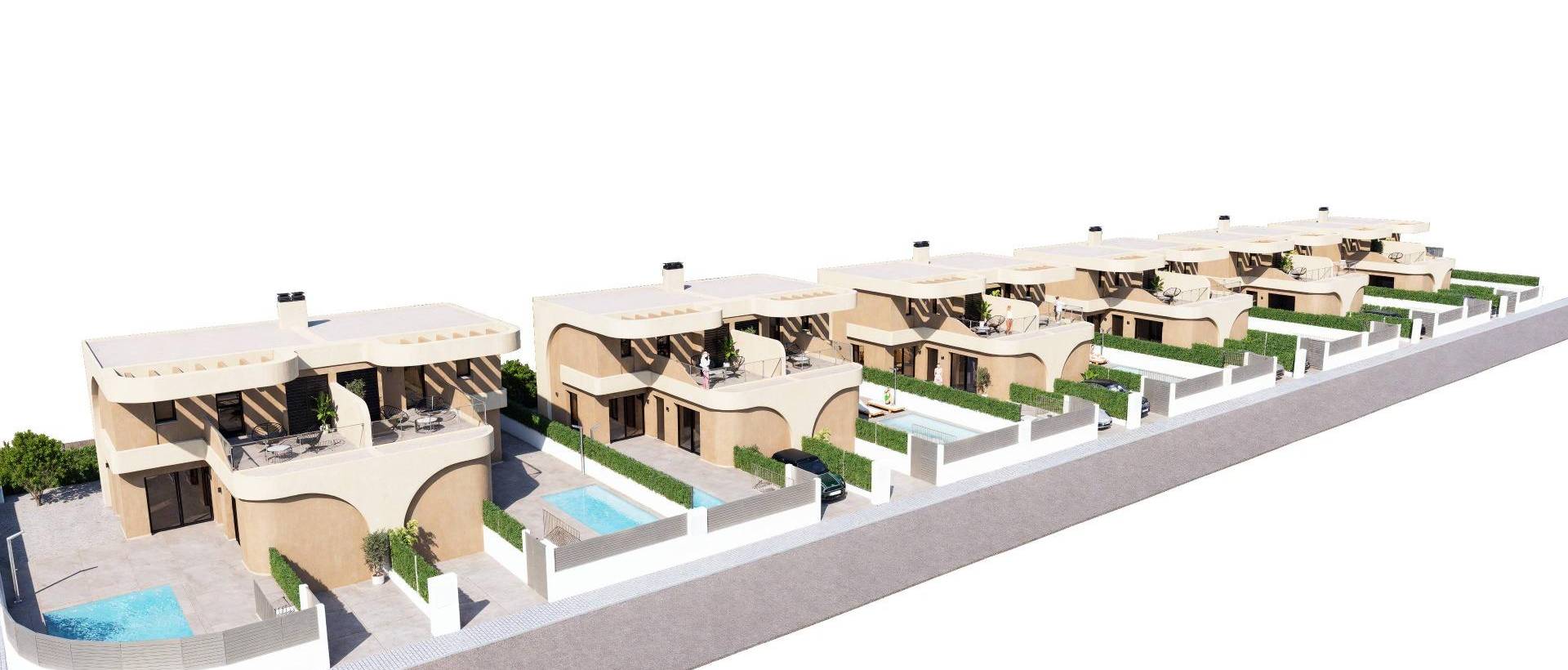 Obra Nueva - Villa / Chalet - Daya Nueva - Pueblo