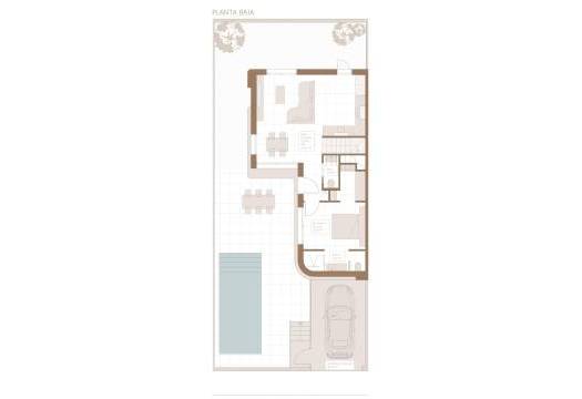 Obra Nueva - Villa / Chalet - Daya Nueva - Pueblo