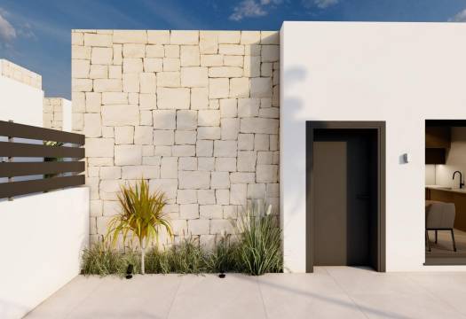 Obra Nueva - Villa / Chalet - Benijofar - Urb. Monteazul