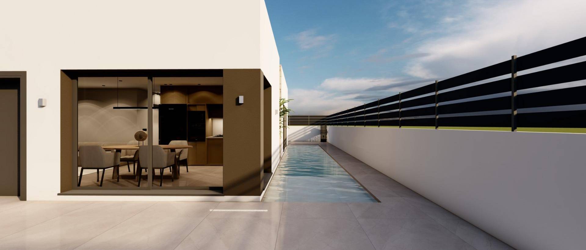 Obra Nueva - Villa / Chalet - Benijofar - Urb. Monteazul