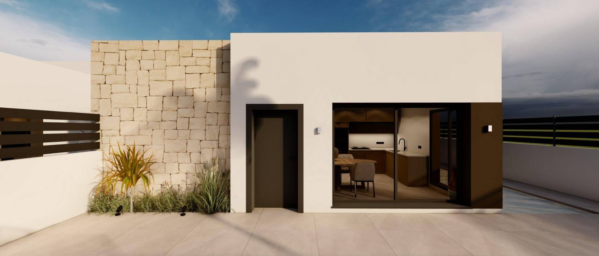 Obra Nueva - Villa / Chalet - Benijofar - Urb. Monteazul