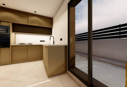 Obra Nueva - Villa / Chalet - Benijofar - Urb. Monteazul