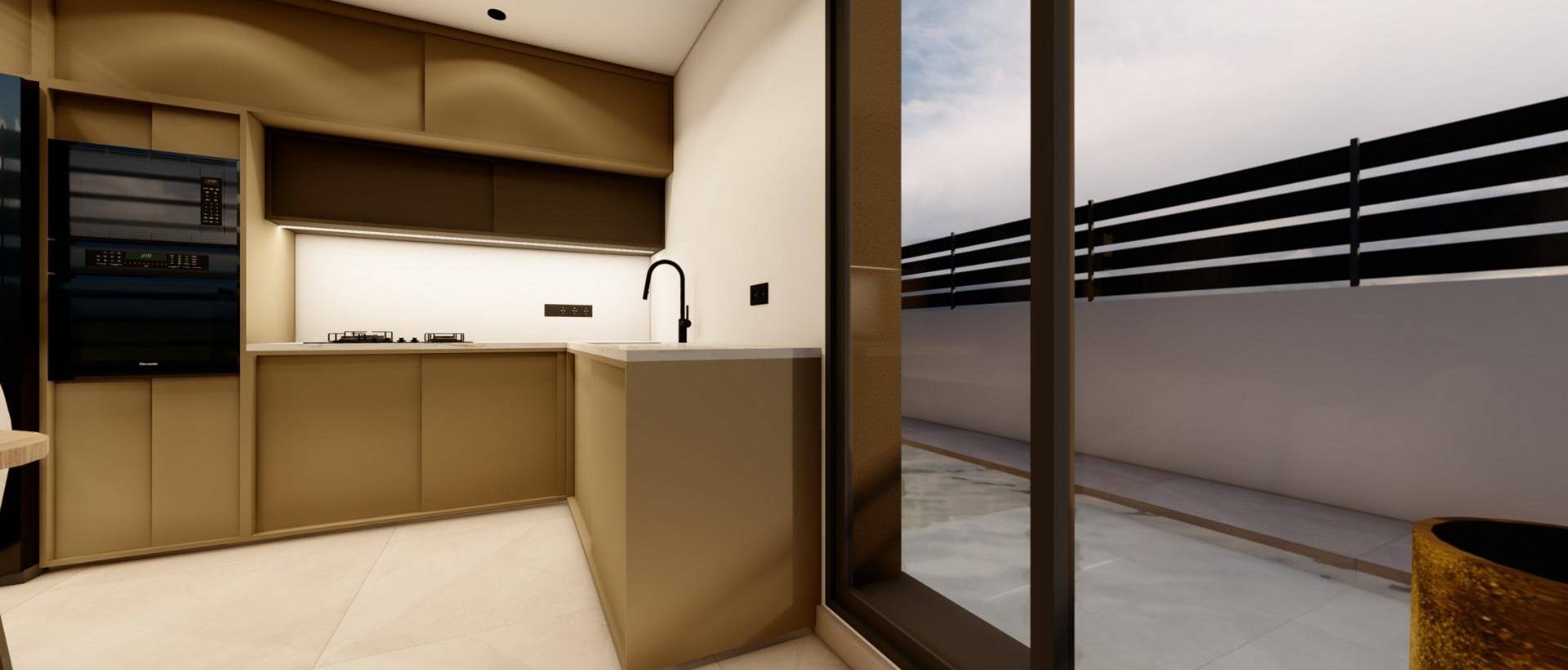 Obra Nueva - Villa / Chalet - Benijofar - Urb. Monteazul