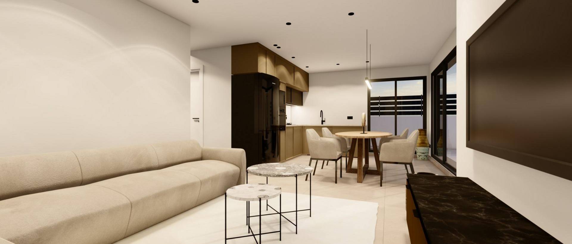 Obra Nueva - Villa / Chalet - Benijofar - Urb. Monteazul