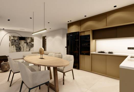 Obra Nueva - Villa / Chalet - Benijofar - Urb. Monteazul