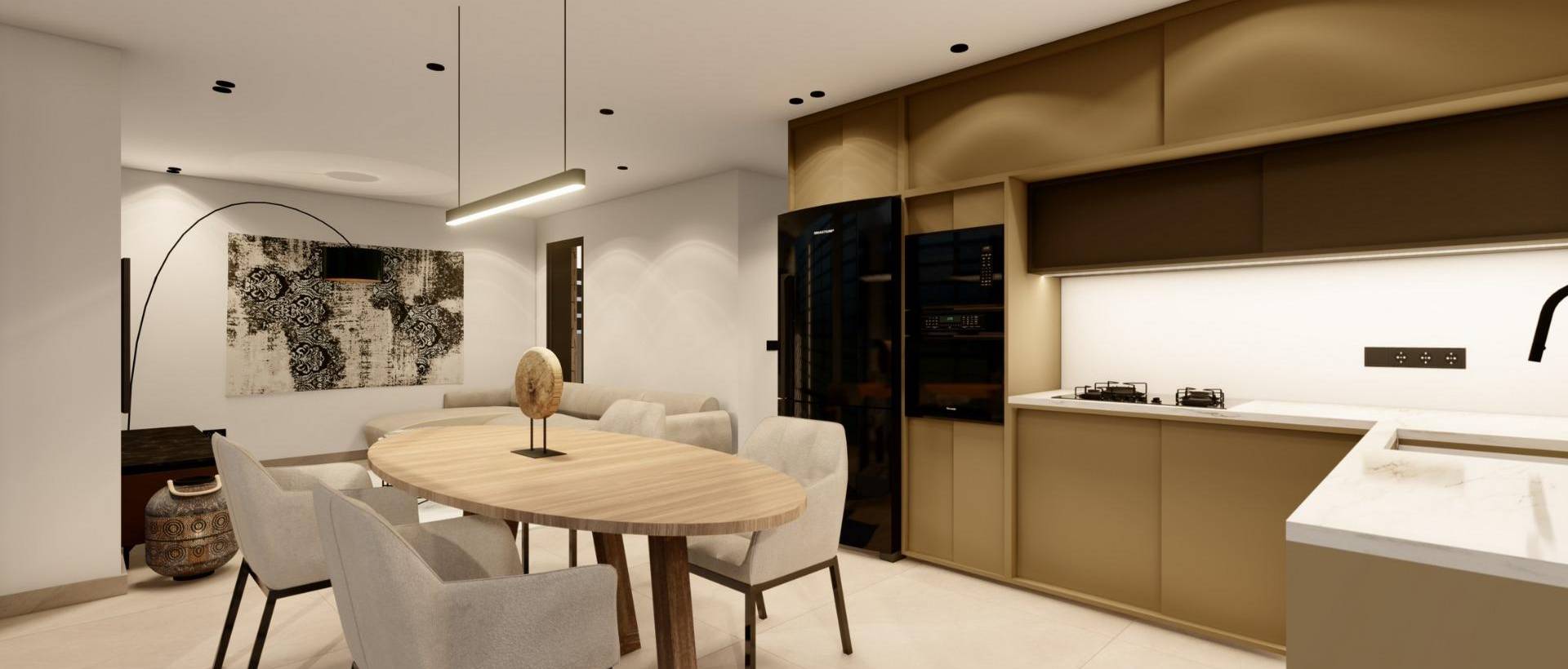 Obra Nueva - Villa / Chalet - Benijofar - Urb. Monteazul