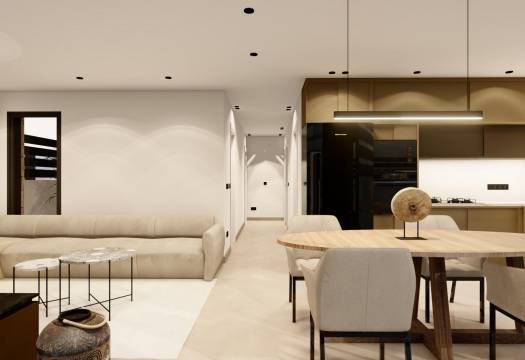 Obra Nueva - Villa / Chalet - Benijofar - Urb. Monteazul