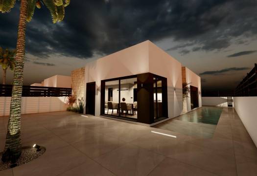 Obra Nueva - Villa / Chalet - Benijofar - Urb. Monteazul