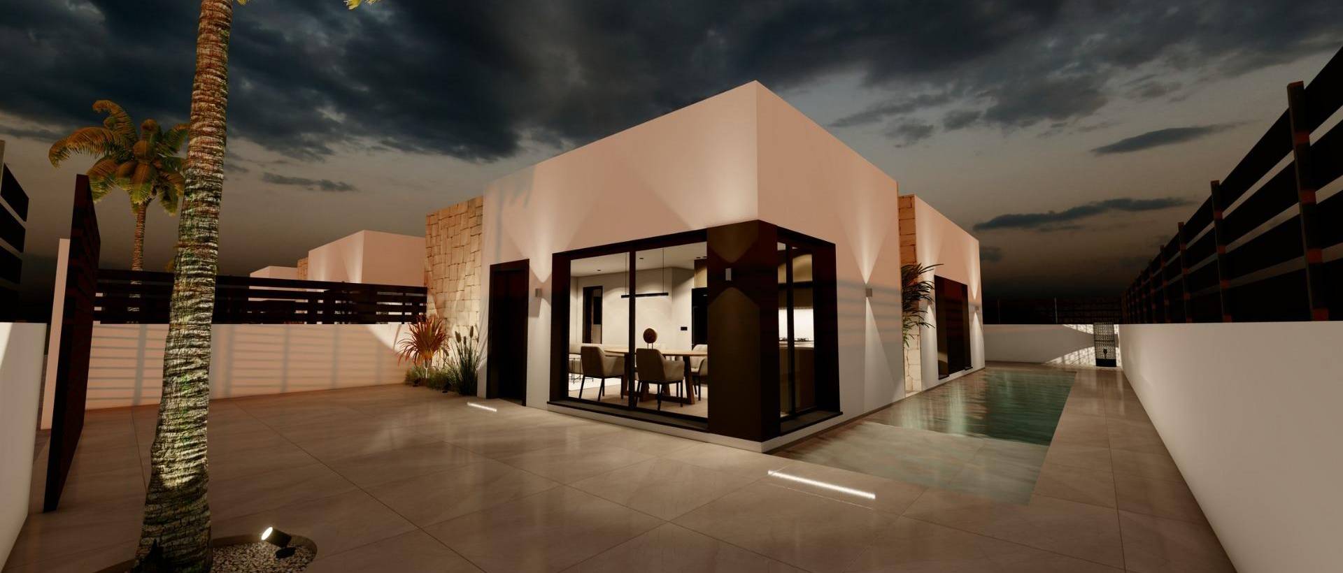 Obra Nueva - Villa / Chalet - Benijofar - Urb. Monteazul