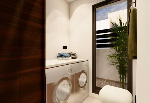 Obra Nueva - Villa / Chalet - Benijofar - Urb. Monteazul