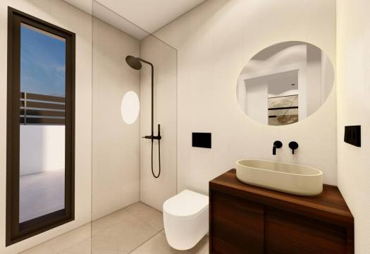 Obra Nueva - Villa / Chalet - Benijofar - Urb. Monteazul