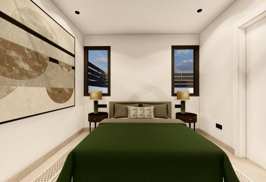 Obra Nueva - Villa / Chalet - Benijofar - Urb. Monteazul