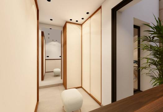 Obra Nueva - Villa / Chalet - Benijofar - Urb. Monteazul