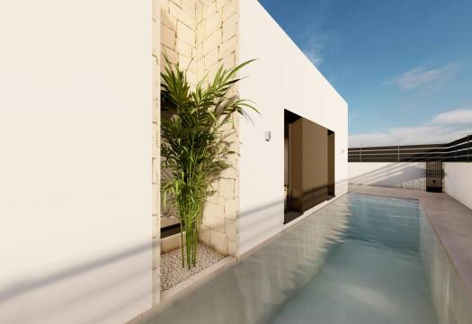 Obra Nueva - Villa / Chalet - Benijofar - Urb. Monteazul