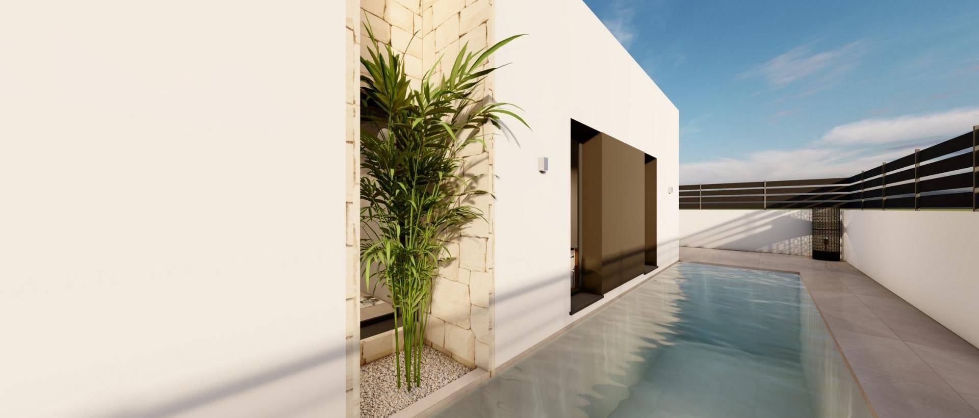 Obra Nueva - Villa / Chalet - Benijofar - Urb. Monteazul