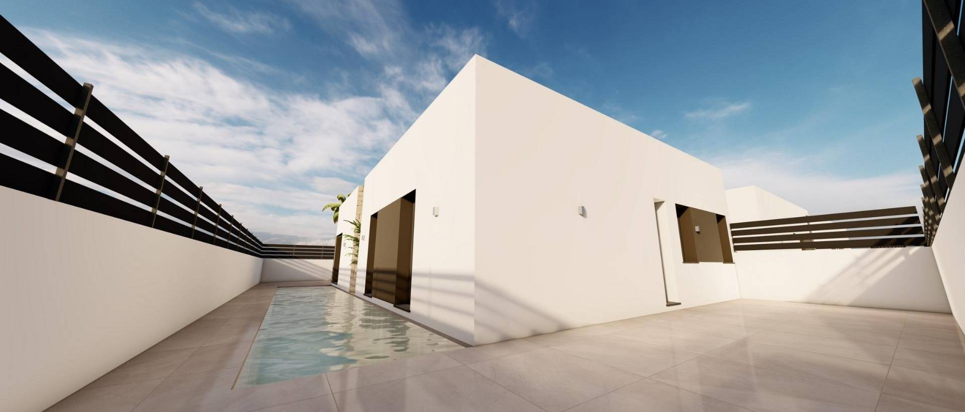 Obra Nueva - Villa / Chalet - Benijofar - Urb. Monteazul