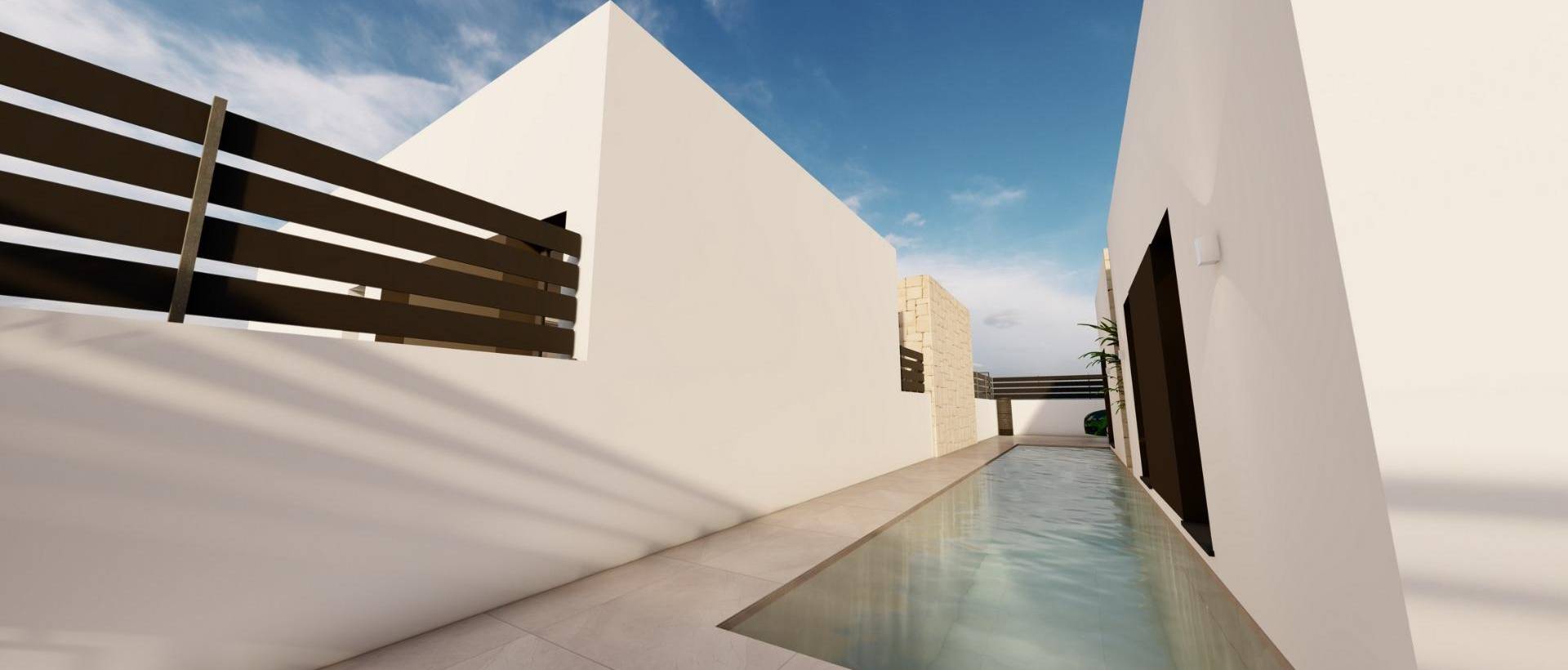 Obra Nueva - Villa / Chalet - Benijofar - Urb. Monteazul