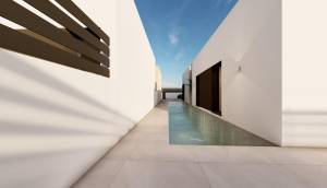 Obra Nueva - Villa / Chalet - Benijofar - Urb. Monteazul