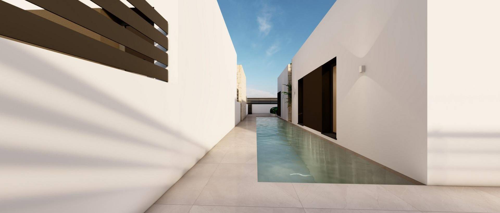 Obra Nueva - Villa / Chalet - Benijofar - Urb. Monteazul