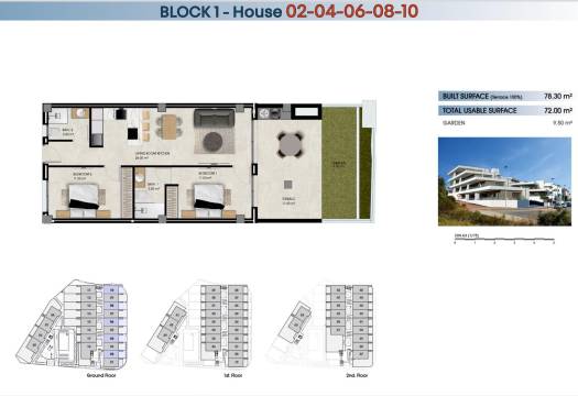 New - Apartment - La Marina - La Marina del Pinet