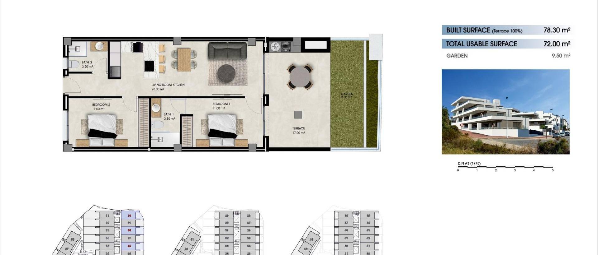 New - Apartment - La Marina - La Marina del Pinet