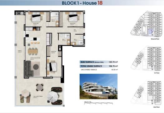 New - Apartment - La Marina - La Marina del Pinet