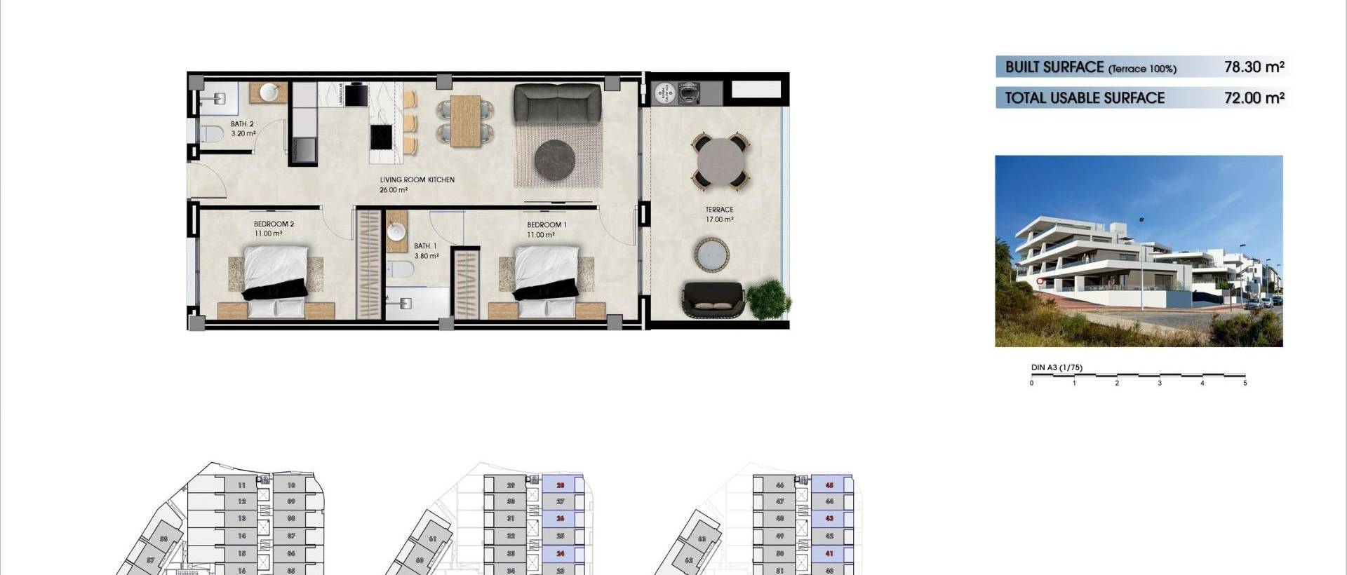 New - Apartment - La Marina - La Marina del Pinet