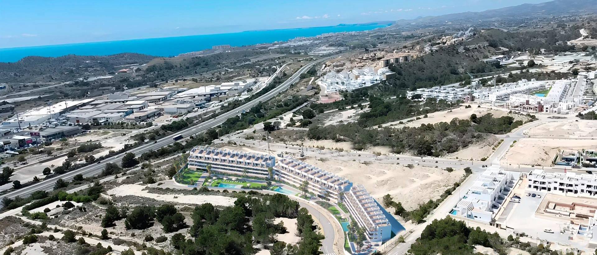 Obra Nueva - Apartmento - Finestrat - Balcón de finestrat