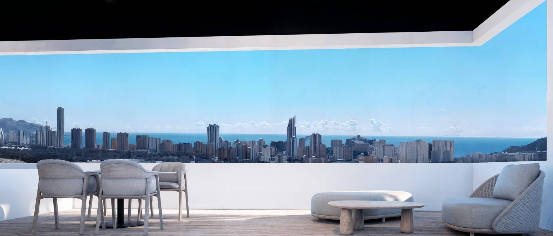 Obra Nueva - Apartmento - Finestrat - Balcón de finestrat