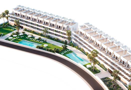 Obra Nueva - Apartmento - Finestrat - Balcón de finestrat