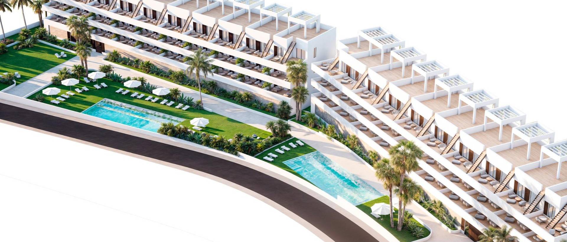 Obra Nueva - Apartmento - Finestrat - Balcón de finestrat