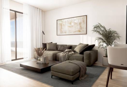 Obra Nueva - Apartmento - Finestrat - Balcón de finestrat