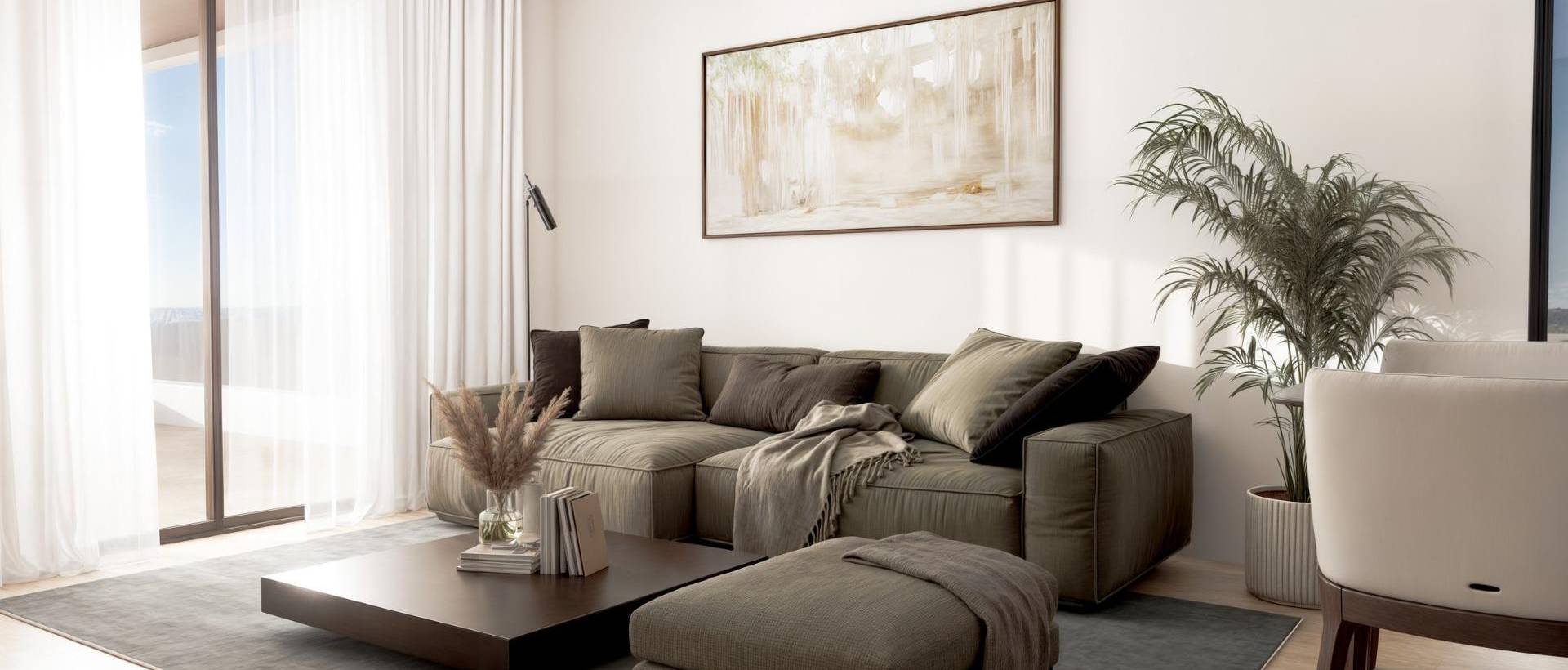 Obra Nueva - Apartmento - Finestrat - Balcón de finestrat