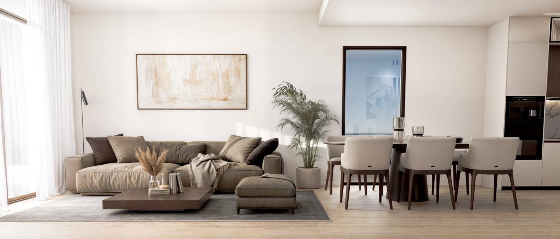 Obra Nueva - Apartmento - Finestrat - Balcón de finestrat